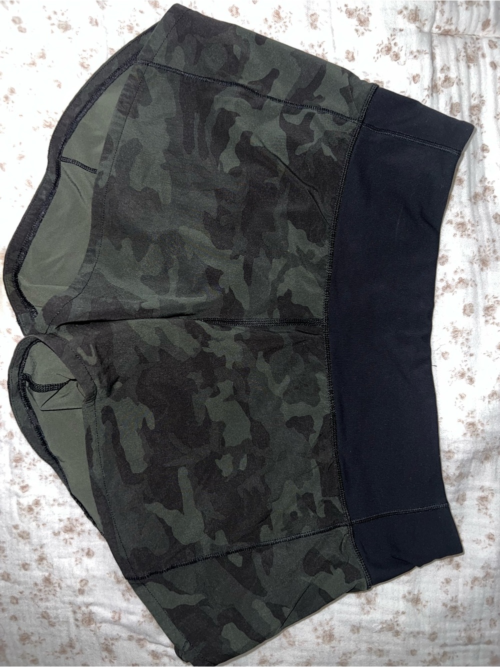 LULULEMON- Camo shorts